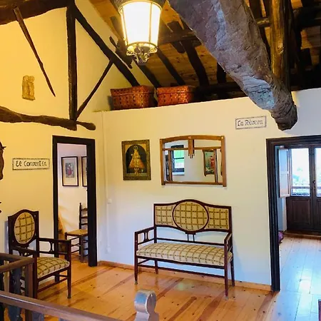 Preciosa Casona Asturiana Con Vistas