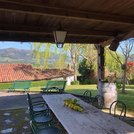 Preciosa Casona Asturiana Con Vistas Landsted *